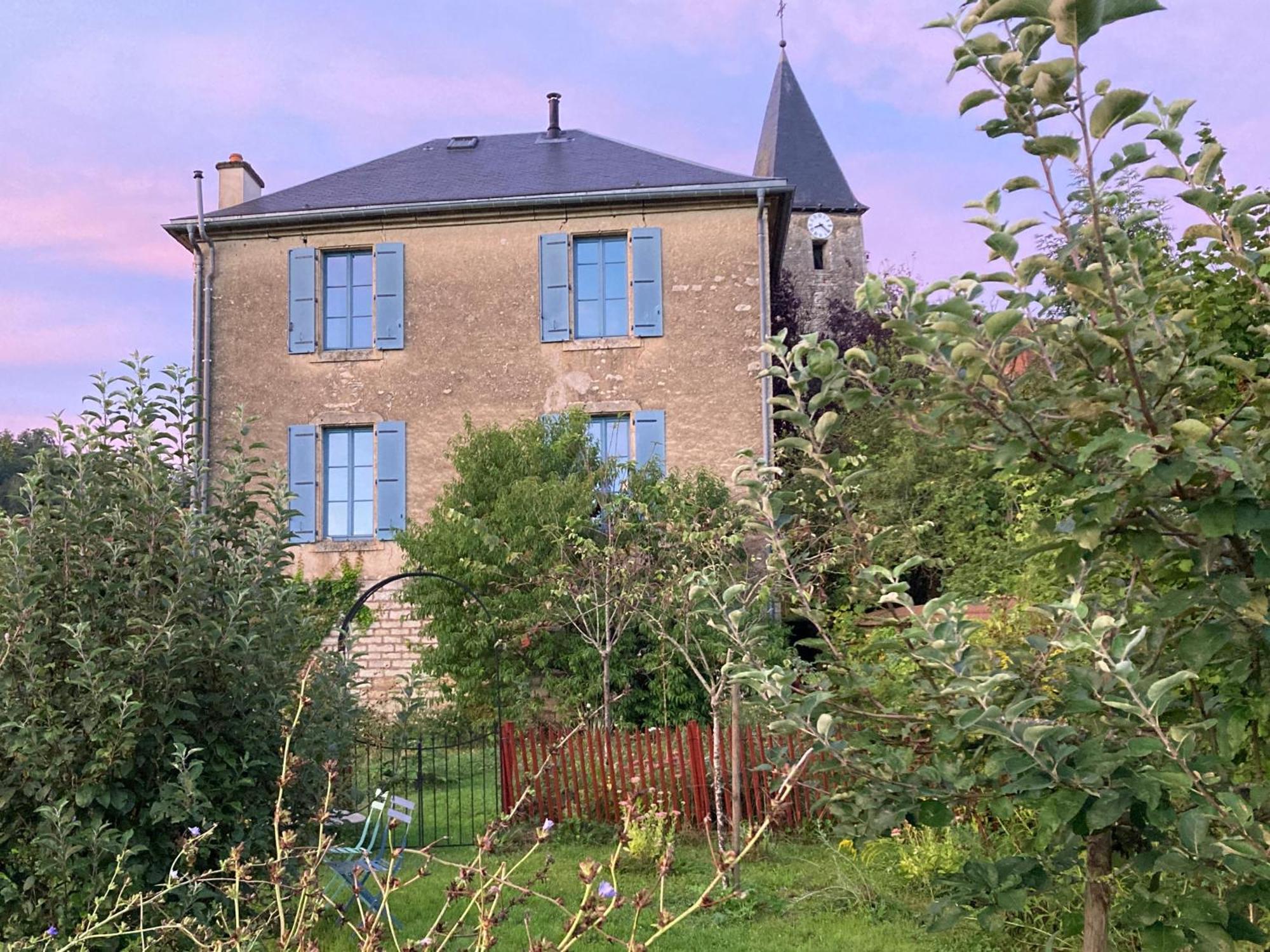Le Presbytere De Darcey Bagian luar foto
