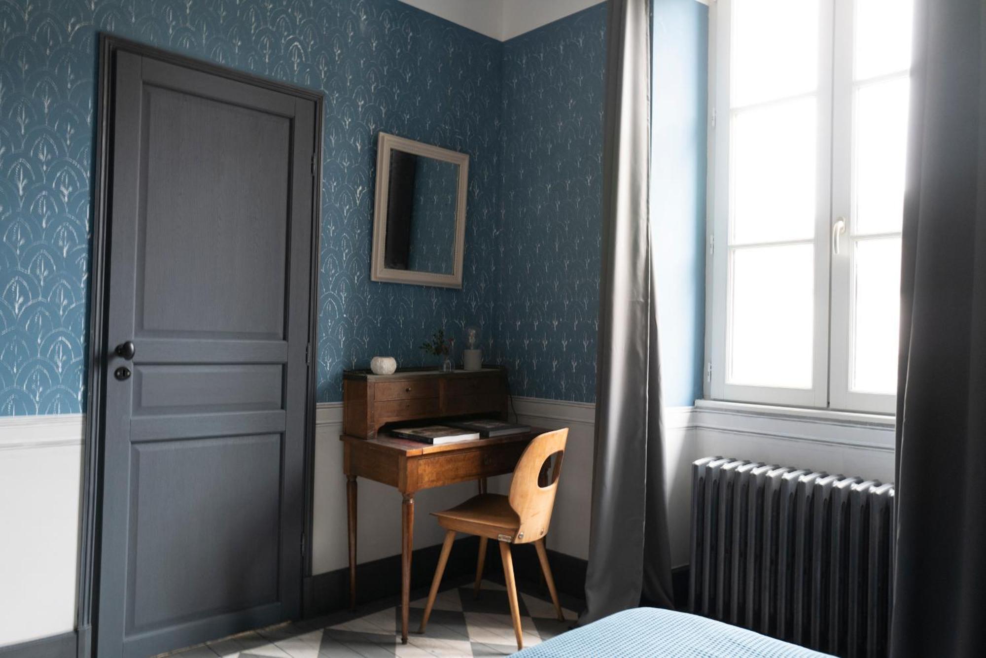 Le Presbytere De Darcey Bagian luar foto
