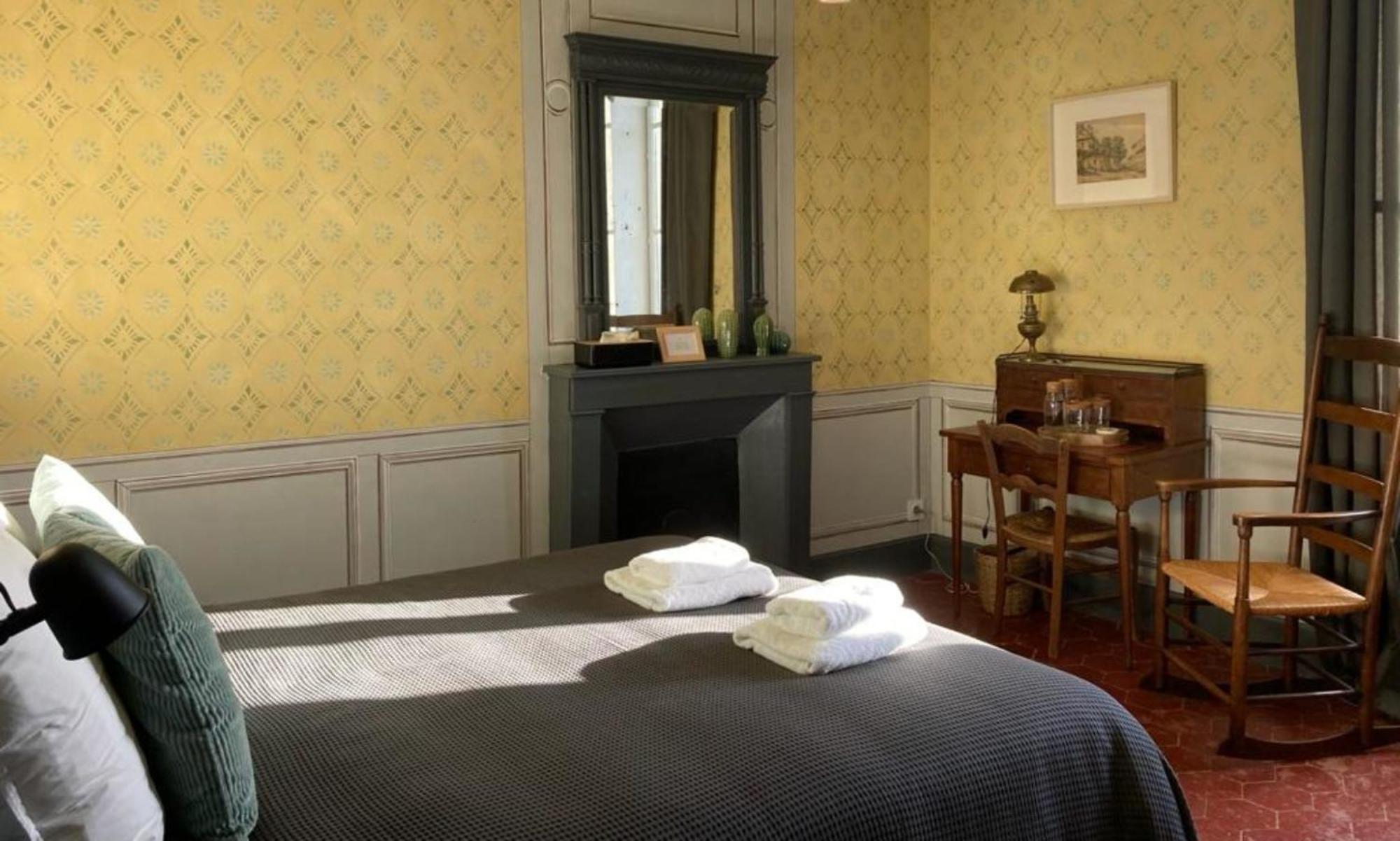 Le Presbytere De Darcey Bagian luar foto