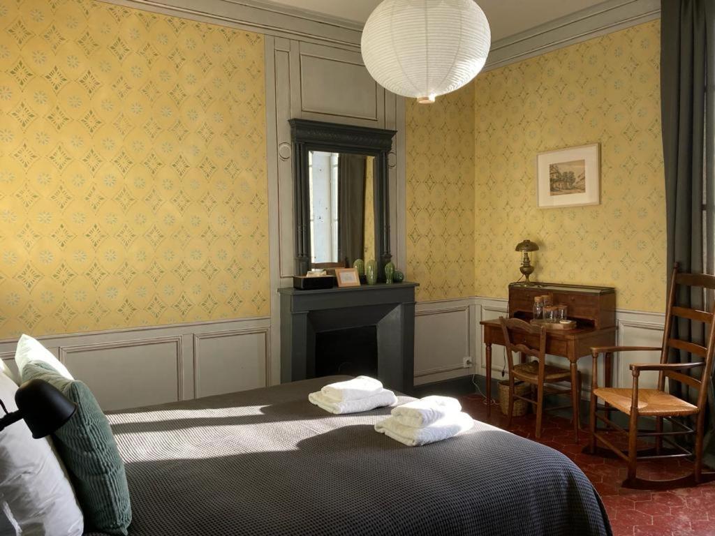 Le Presbytere De Darcey Bagian luar foto