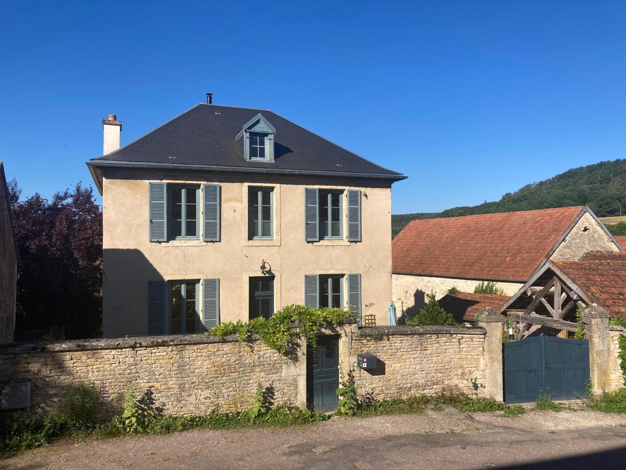Le Presbytere De Darcey Bagian luar foto