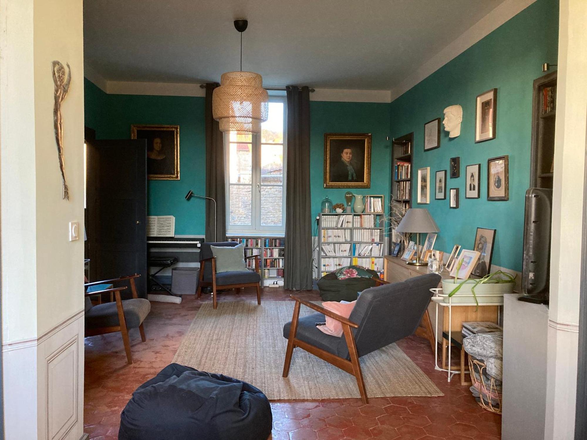 Le Presbytere De Darcey Bagian luar foto