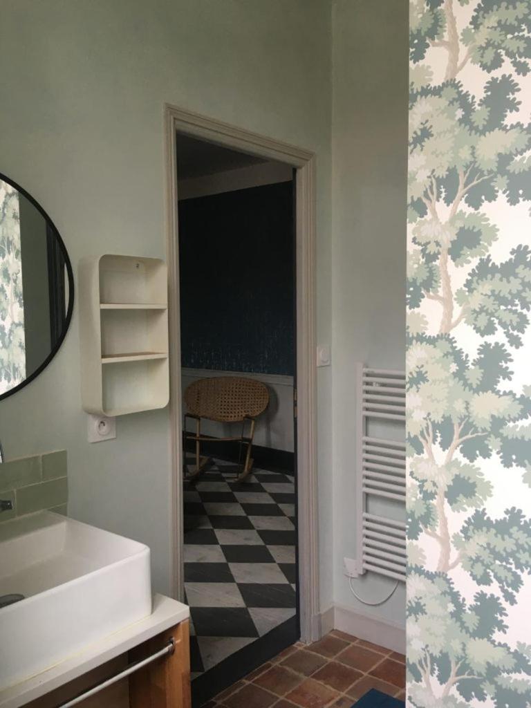 Le Presbytere De Darcey Bagian luar foto