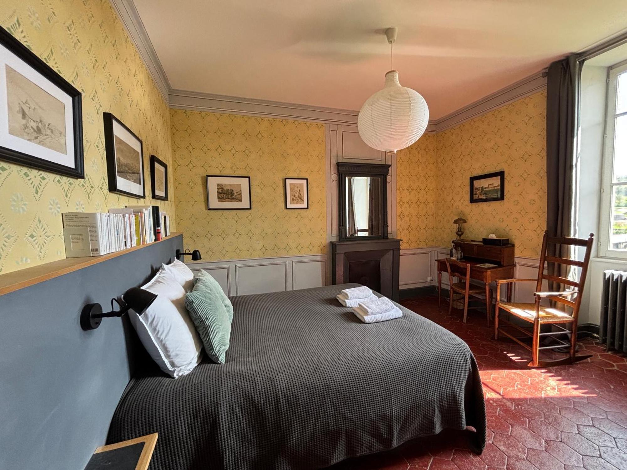 Le Presbytere De Darcey Bagian luar foto