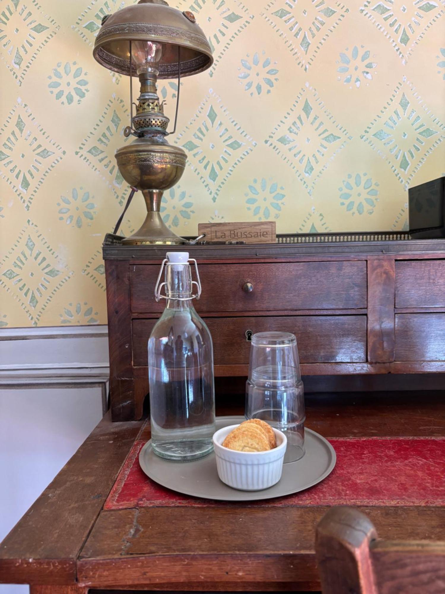 Le Presbytere De Darcey Bagian luar foto