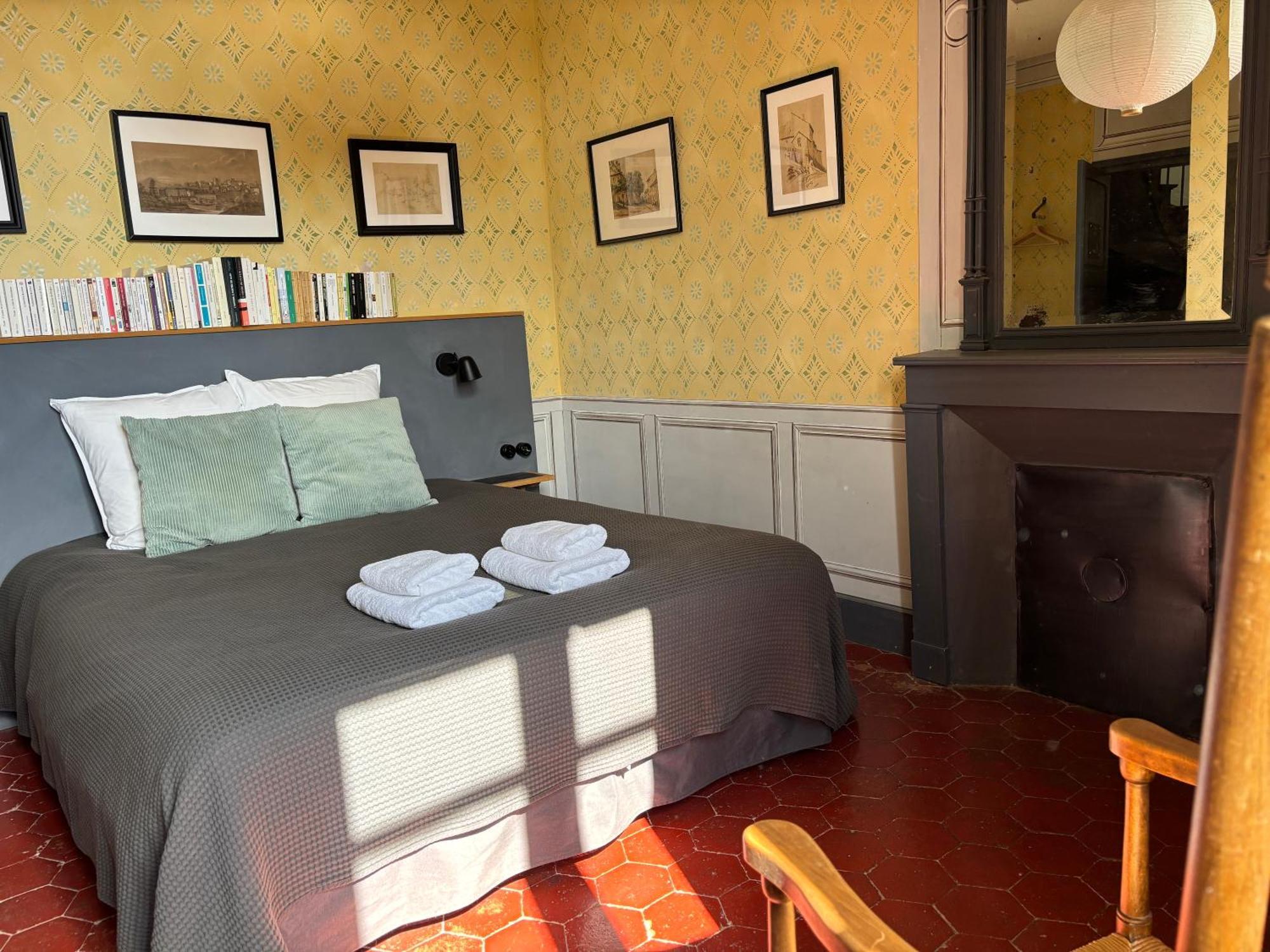 Le Presbytere De Darcey Bagian luar foto